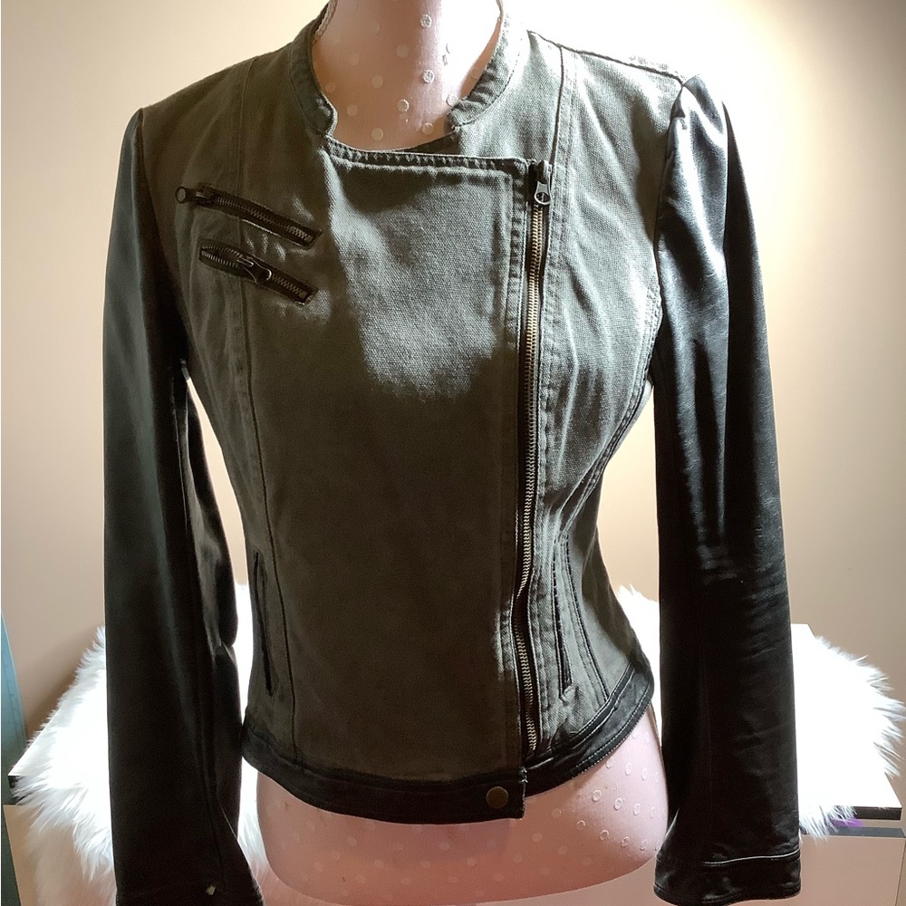 Blanc Noir Ryder Jacket